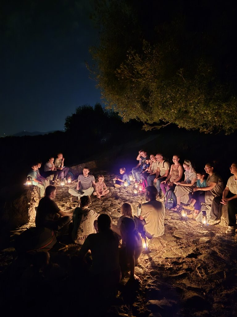 בשביל היער