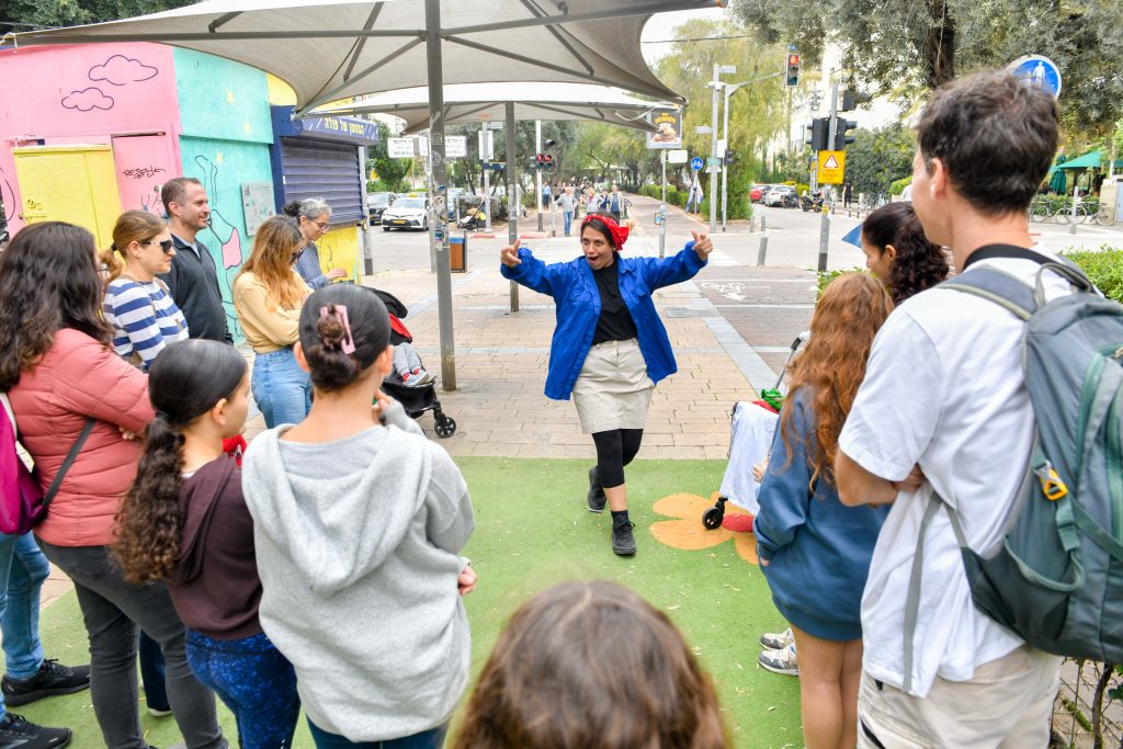 הצגה מסיירת לכל המשפחה