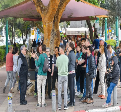 סיור בשביל הממלכתיות – בית בן גוריון